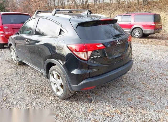 3CZRU6H71GM700885 2016 2016 Honda HR-V- Ex-L 3