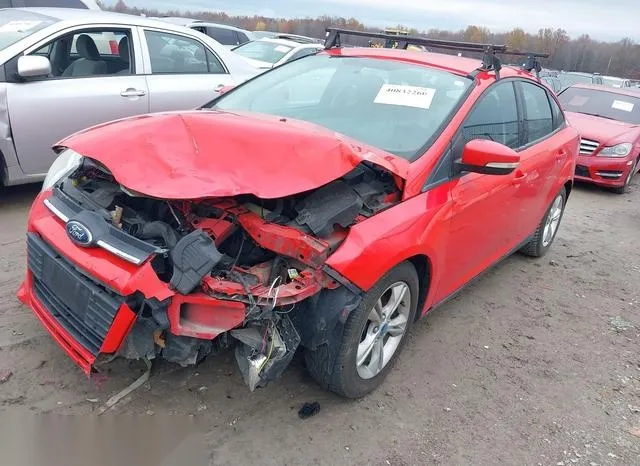 1FADP3F24EL146887 2014 2014 Ford Focus- SE 2