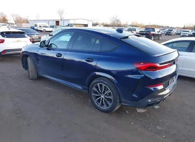 5UXCY8C0XN9K56387 2022 2022 BMW X6- M50I 3