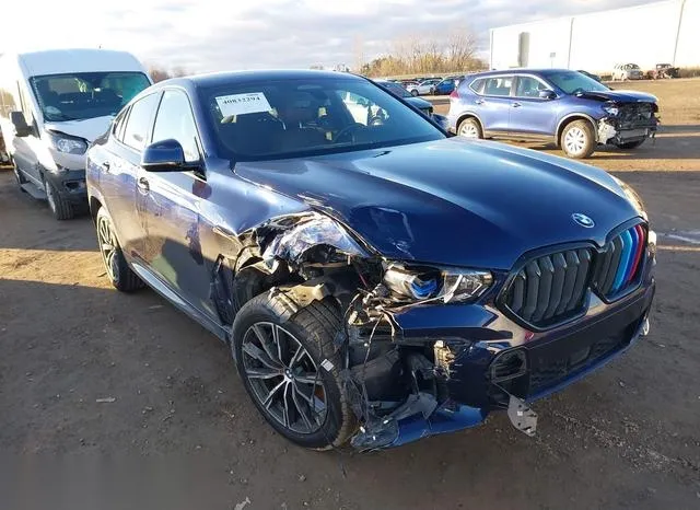 5UXCY8C0XN9K56387 2022 2022 BMW X6- M50I 6