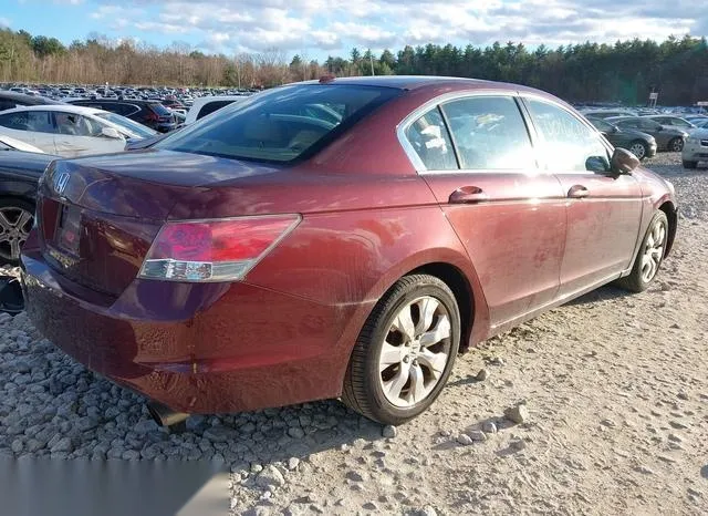 1HGCP268X8A120932 2008 2008 Honda Accord- 2-4 Ex-L 4