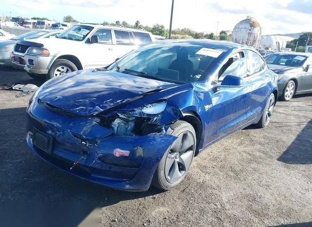 5YJ3E1EA1JF043156 2018 2018 Tesla Model 3- Long Range/Mid R 2