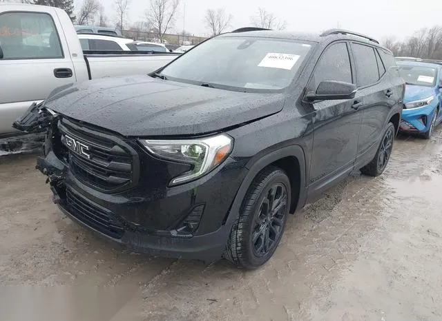 3GKALVEV0ML389698 2021 2021 GMC Terrain- Awd Slt 2