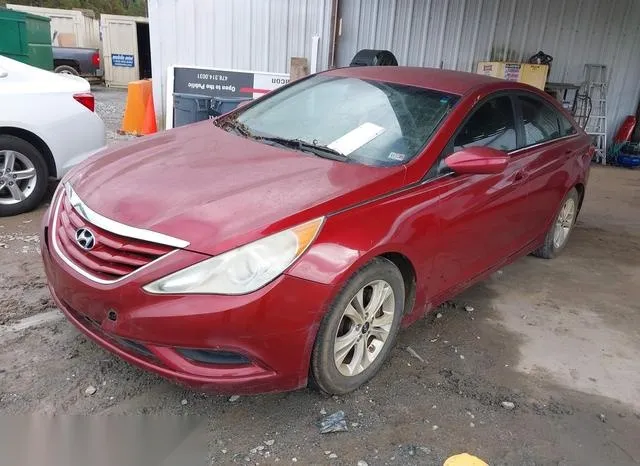 5NPEB4AC5BH045487 2011 2011 Hyundai Sonata- Gls 2