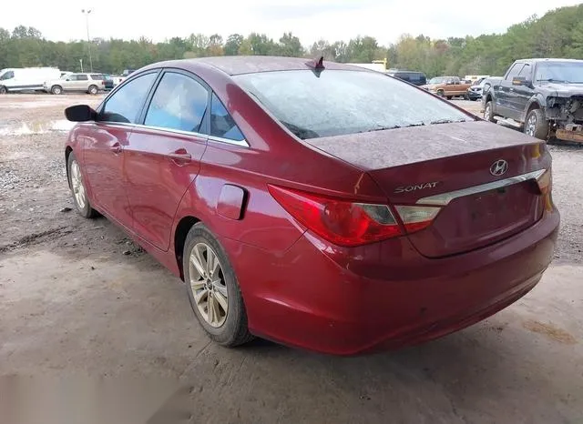 5NPEB4AC5BH045487 2011 2011 Hyundai Sonata- Gls 3