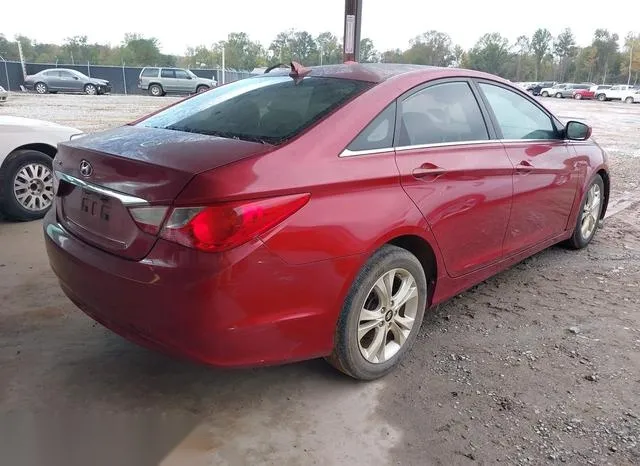 5NPEB4AC5BH045487 2011 2011 Hyundai Sonata- Gls 4