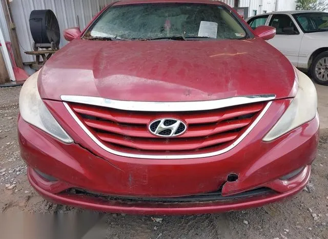 5NPEB4AC5BH045487 2011 2011 Hyundai Sonata- Gls 6