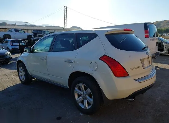 JN8AZ08T17W522205 2007 2007 Nissan Murano- S 3