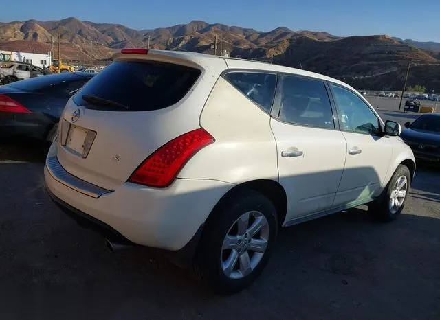 JN8AZ08T17W522205 2007 2007 Nissan Murano- S 4