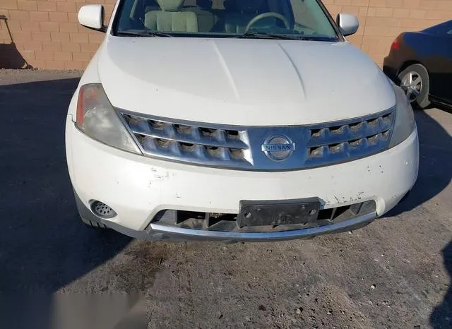 JN8AZ08T17W522205 2007 2007 Nissan Murano- S 6