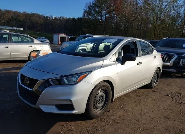 3N1CN8DV7LL860023 2020 2020 Nissan Versa- S 2