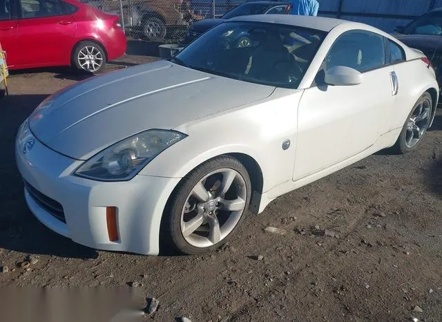 JN1AZ34D76M307677 2006 2006 Nissan 350Z- Touring 2