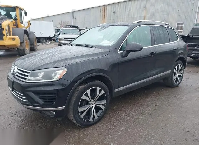 WVGRF7BP1HD005992 2017 2017 Volkswagen Touareg- V6 Wolfsbur 2