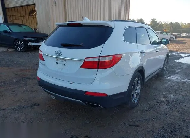 KM8SM4HF9EU075742 2014 2014 Hyundai Santa Fe- Gls 4