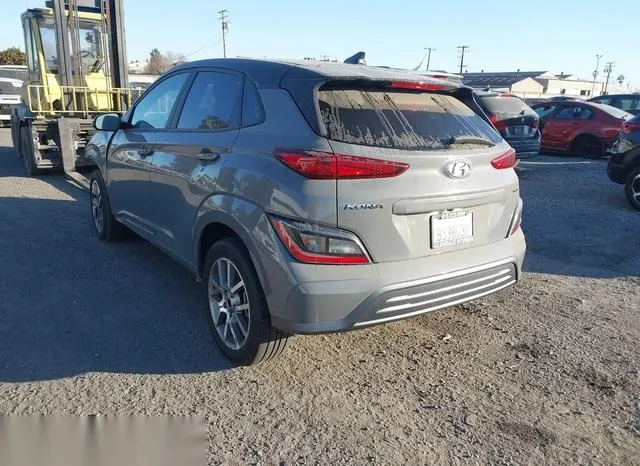 KM8K23AG8NU141104 2022 2022 Hyundai Kona- Electric Sel 3