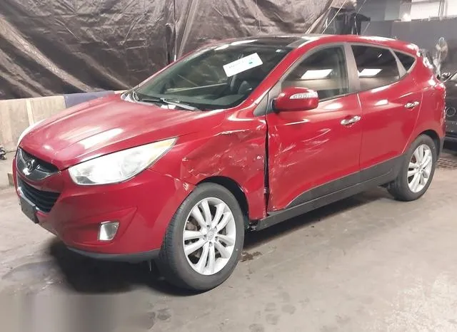 KM8JUCAC7AU042951 2010 2010 Hyundai Tucson- Limited 2