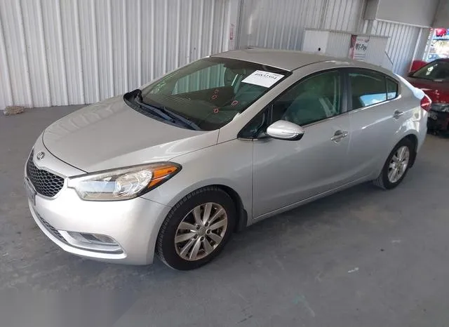 KNAFX4A89F5266532 2015 2015 KIA Forte- EX 2