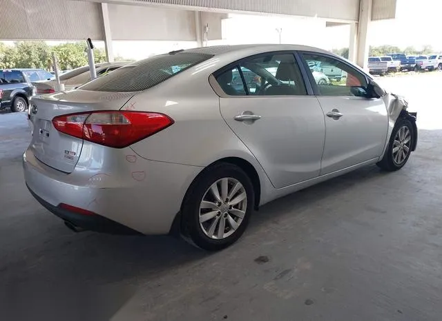 KNAFX4A89F5266532 2015 2015 KIA Forte- EX 4