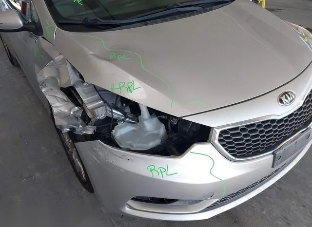 KNAFX4A89F5266532 2015 2015 KIA Forte- EX 6