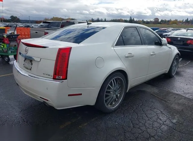 1G6DP57V580112870 2008 2008 Cadillac CTS- Standard 4