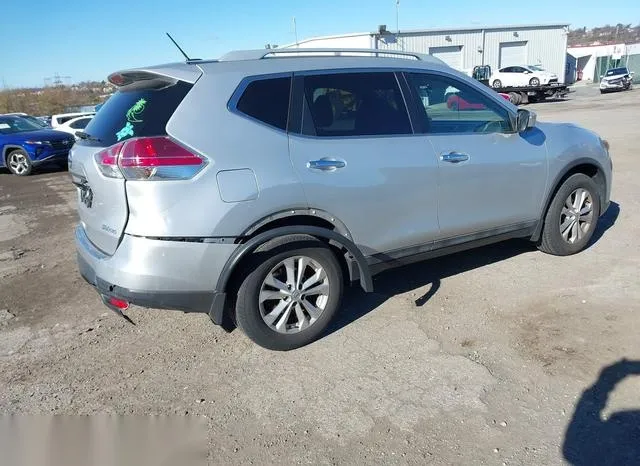 5N1AT2MV0FC809482 2015 2015 Nissan Rogue- SV 4