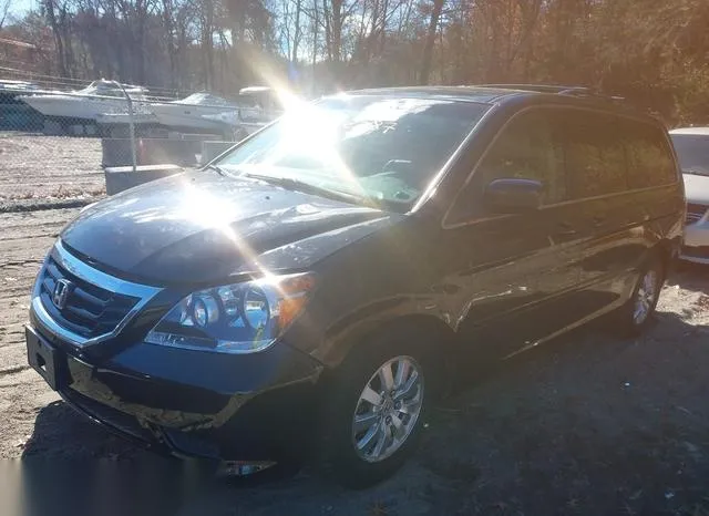 5FNRL38798B042021 2008 2008 Honda Odyssey- Ex-L 2