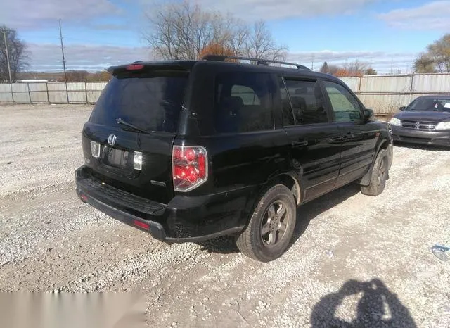 5FNYF18547B022098 2007 2007 Honda Pilot- Ex-L 4