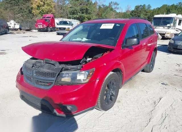 3C4PDCBBXKT804976 2019 2019 Dodge Journey- SE 2