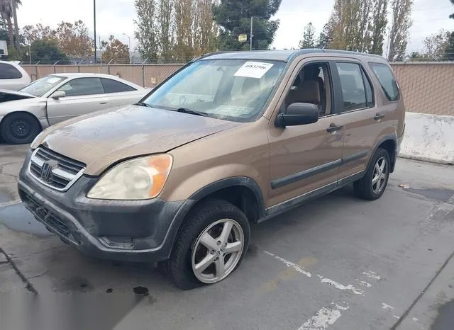 JHLRD685X2C014247 2002 2002 Honda CR-V- LX 2