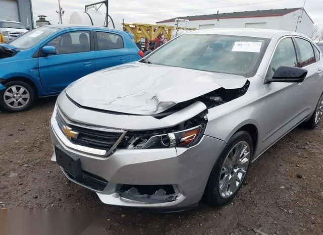 2G11Z5SLXF9209638 2015 2015 Chevrolet Impala- LS 6