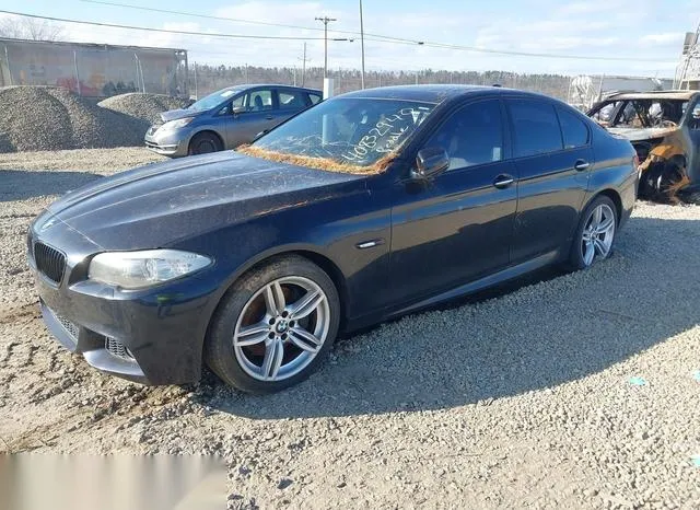 WBAFR9C54DDX79748 2013 2013 BMW 5 Series- 550I 2