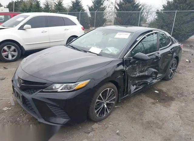 4T1B11HK4KU842252 2019 2019 Toyota Camry- SE 2