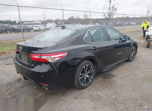 4T1B11HK4KU842252 2019 2019 Toyota Camry- SE 4