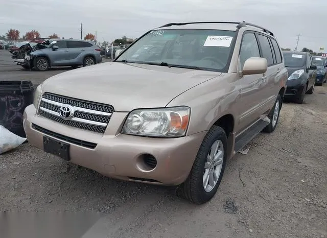 JTEEW21A560013810 2006 2006 Toyota Highlander- Hybrid V6 2