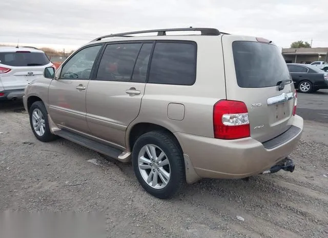 JTEEW21A560013810 2006 2006 Toyota Highlander- Hybrid V6 3