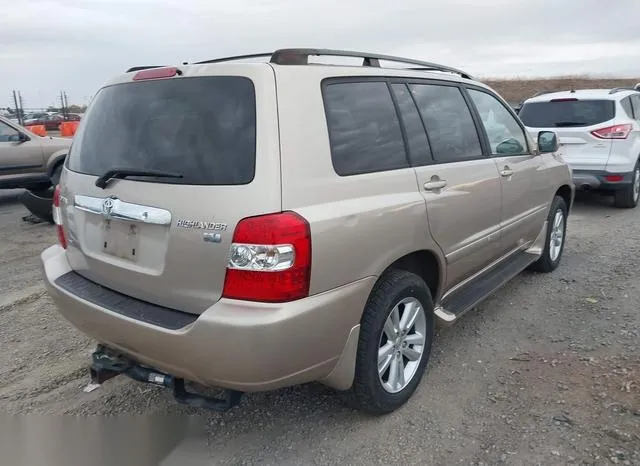 JTEEW21A560013810 2006 2006 Toyota Highlander- Hybrid V6 4