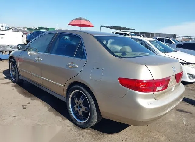 1HGCM56485A120172 2005 2005 Honda Accord- 2-4 LX 3