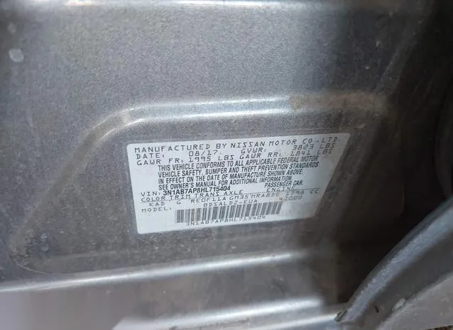 3N1AB7AP8HL715404 2017 2017 Nissan Sentra- SV 9