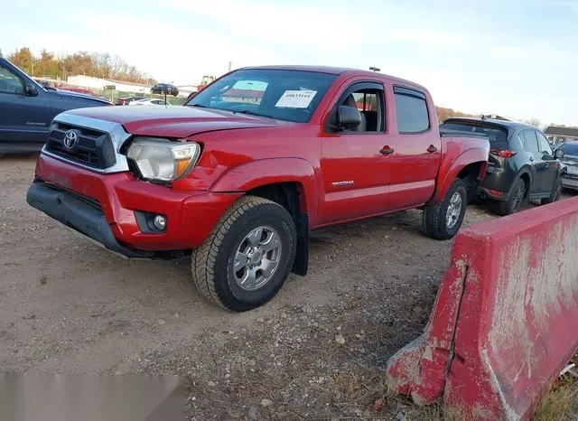 3TMLU4EN6DM133894 2013 2013 Toyota Tacoma- Double Cab 2