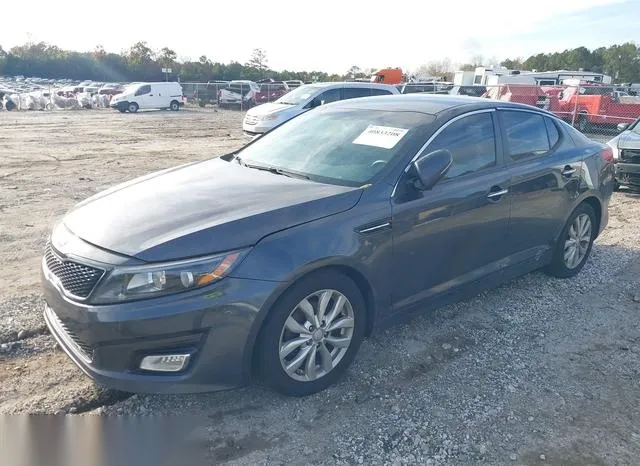 5XXGM4A70FG430110 2015 2015 KIA Optima- LX 2