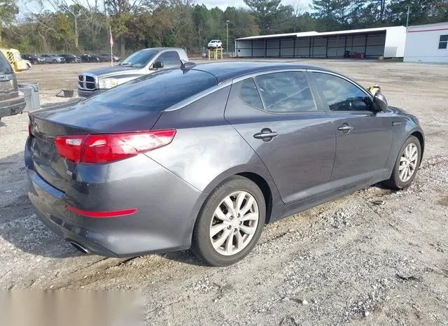 5XXGM4A70FG430110 2015 2015 KIA Optima- LX 4