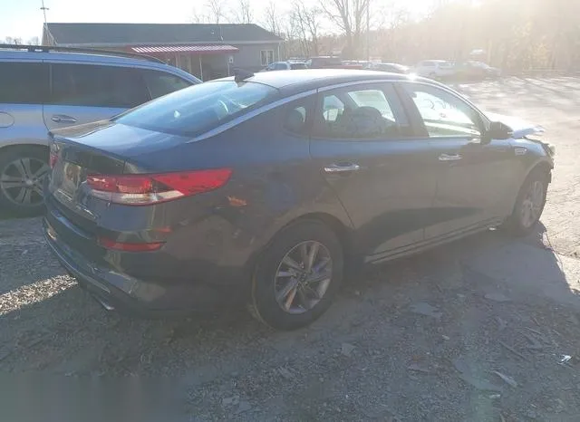 5XXGT4L38KG378815 2019 2019 KIA Optima- LX 4