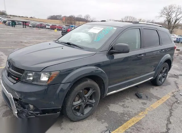 3C4PDCGG4JT277245 2018 2018 Dodge Journey- Crossroad 2