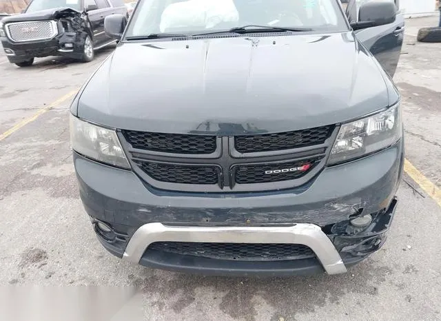 3C4PDCGG4JT277245 2018 2018 Dodge Journey- Crossroad 6