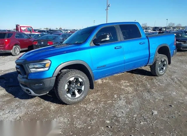 1C6SRFLT0MN523588 2021 2021 RAM 1500- Rebel  4X4 5-7 Box 2