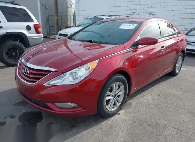 5NPEB4AC5DH795054 2013 2013 Hyundai Sonata- Gls 2