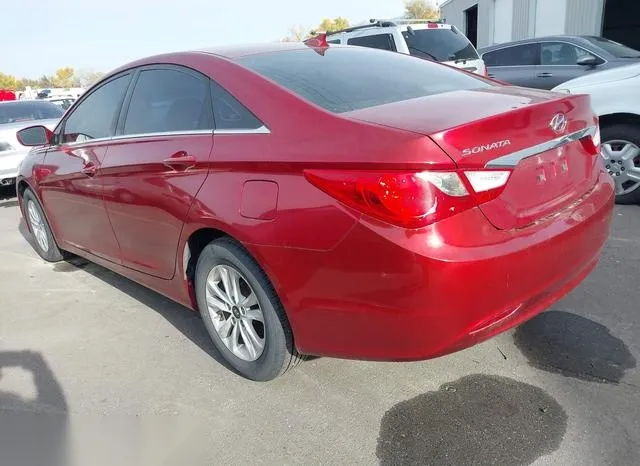 5NPEB4AC5DH795054 2013 2013 Hyundai Sonata- Gls 3