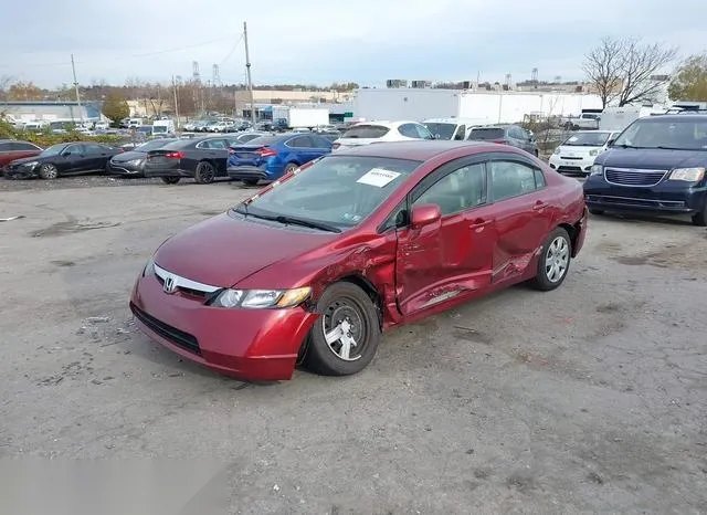 1HGFA16538L095973 2008 2008 Honda Civic- LX 2