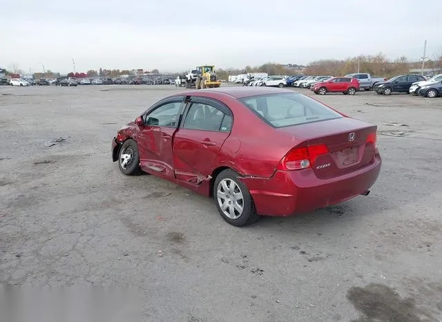 1HGFA16538L095973 2008 2008 Honda Civic- LX 3