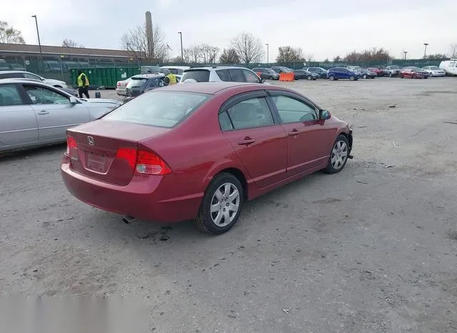 1HGFA16538L095973 2008 2008 Honda Civic- LX 4